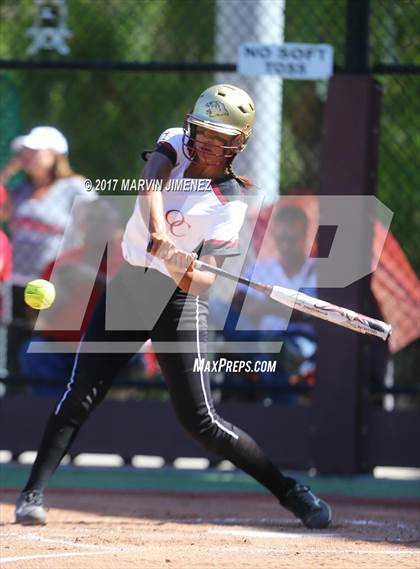Thumbnail 2 in Oaks Christian vs. Orange Lutheran (CIF SS 1st Round) photogallery.