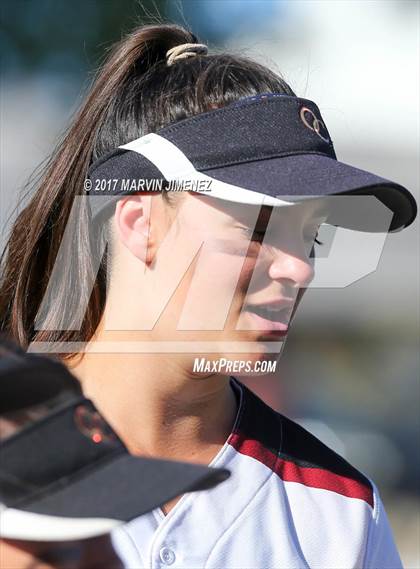 Thumbnail 3 in Oaks Christian vs. Orange Lutheran (CIF SS 1st Round) photogallery.