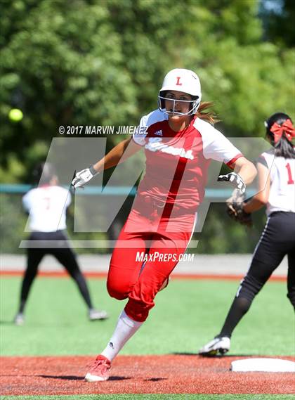 Thumbnail 3 in Oaks Christian vs. Orange Lutheran (CIF SS 1st Round) photogallery.