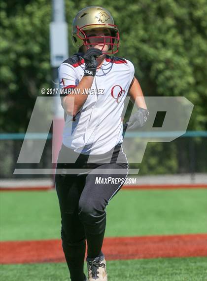 Thumbnail 2 in Oaks Christian vs. Orange Lutheran (CIF SS 1st Round) photogallery.
