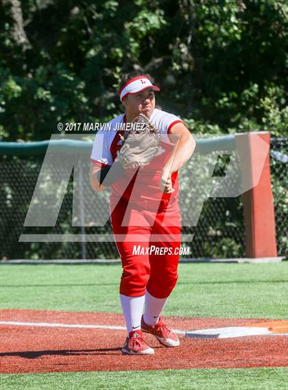 Thumbnail 1 in Oaks Christian vs. Orange Lutheran (CIF SS 1st Round) photogallery.