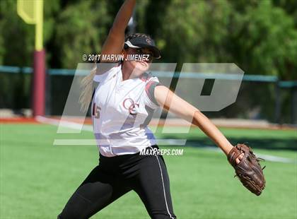 Thumbnail 1 in Oaks Christian vs. Orange Lutheran (CIF SS 1st Round) photogallery.