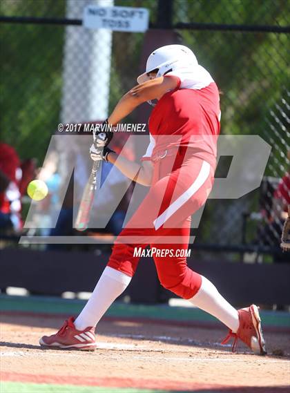Thumbnail 1 in Oaks Christian vs. Orange Lutheran (CIF SS 1st Round) photogallery.