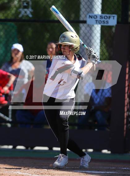 Thumbnail 1 in Oaks Christian vs. Orange Lutheran (CIF SS 1st Round) photogallery.