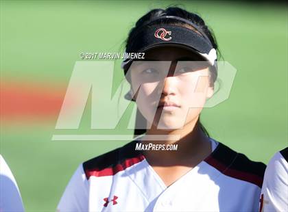 Thumbnail 2 in Oaks Christian vs. Orange Lutheran (CIF SS 1st Round) photogallery.