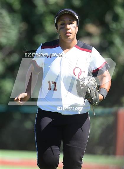 Thumbnail 3 in Oaks Christian vs. Orange Lutheran (CIF SS 1st Round) photogallery.