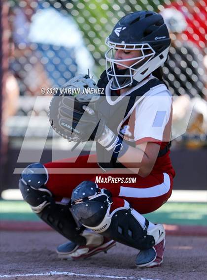 Thumbnail 2 in Oaks Christian vs. Orange Lutheran (CIF SS 1st Round) photogallery.