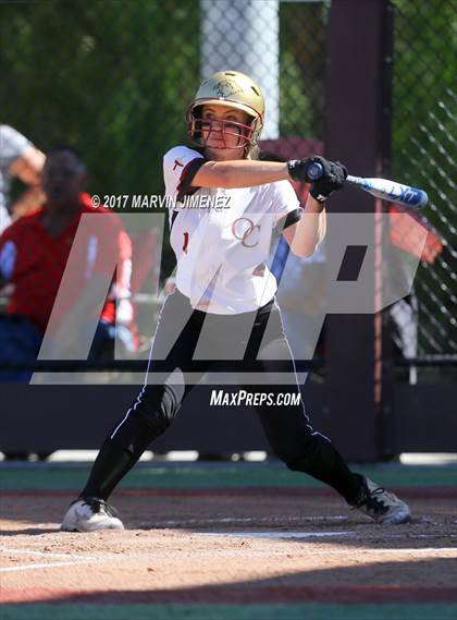 Thumbnail 3 in Oaks Christian vs. Orange Lutheran (CIF SS 1st Round) photogallery.