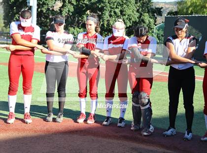 Thumbnail 1 in Oaks Christian vs. Orange Lutheran (CIF SS 1st Round) photogallery.