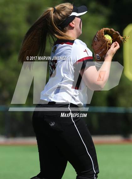Thumbnail 3 in Oaks Christian vs. Orange Lutheran (CIF SS 1st Round) photogallery.