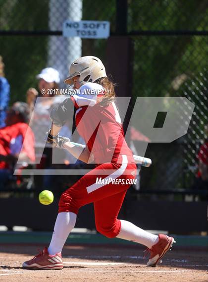 Thumbnail 2 in Oaks Christian vs. Orange Lutheran (CIF SS 1st Round) photogallery.
