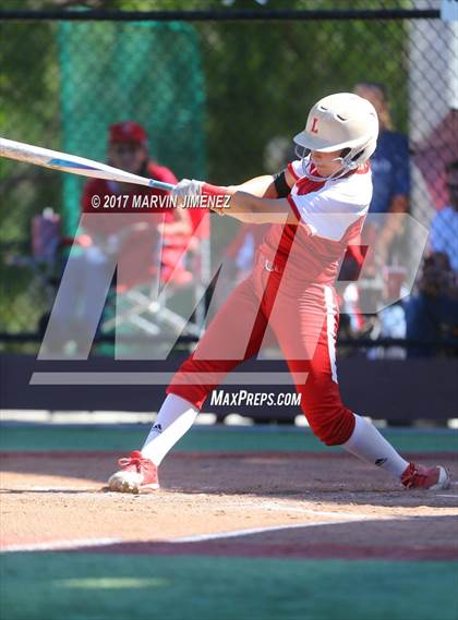 Thumbnail 2 in Oaks Christian vs. Orange Lutheran (CIF SS 1st Round) photogallery.