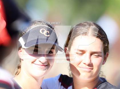 Thumbnail 3 in Oaks Christian vs. Orange Lutheran (CIF SS 1st Round) photogallery.