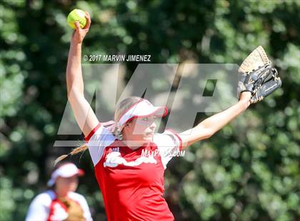 Thumbnail 1 in Oaks Christian vs. Orange Lutheran (CIF SS 1st Round) photogallery.