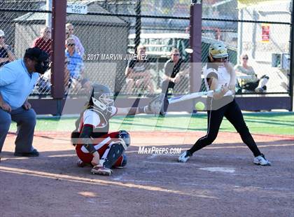 Thumbnail 2 in Oaks Christian vs. Orange Lutheran (CIF SS 1st Round) photogallery.