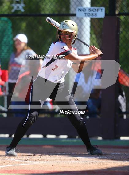 Thumbnail 3 in Oaks Christian vs. Orange Lutheran (CIF SS 1st Round) photogallery.