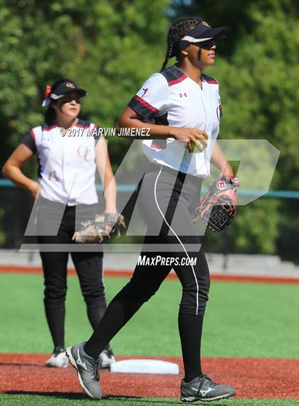 Thumbnail 3 in Oaks Christian vs. Orange Lutheran (CIF SS 1st Round) photogallery.