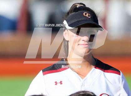 Thumbnail 2 in Oaks Christian vs. Orange Lutheran (CIF SS 1st Round) photogallery.