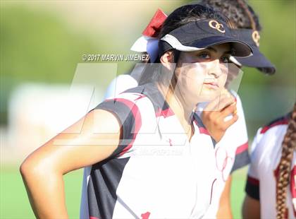 Thumbnail 1 in Oaks Christian vs. Orange Lutheran (CIF SS 1st Round) photogallery.