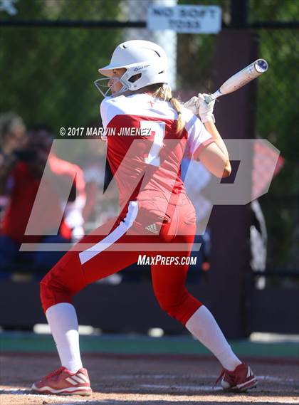 Thumbnail 3 in Oaks Christian vs. Orange Lutheran (CIF SS 1st Round) photogallery.