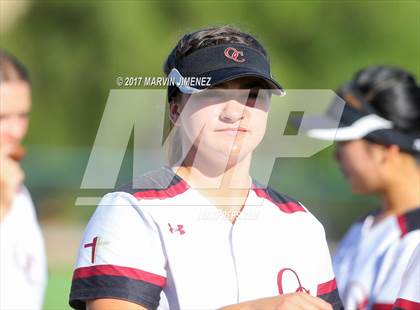 Thumbnail 3 in Oaks Christian vs. Orange Lutheran (CIF SS 1st Round) photogallery.