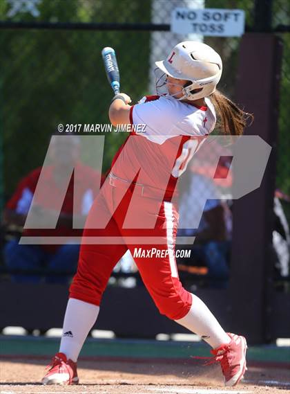 Thumbnail 1 in Oaks Christian vs. Orange Lutheran (CIF SS 1st Round) photogallery.