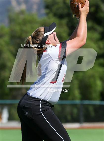 Thumbnail 1 in Oaks Christian vs. Orange Lutheran (CIF SS 1st Round) photogallery.
