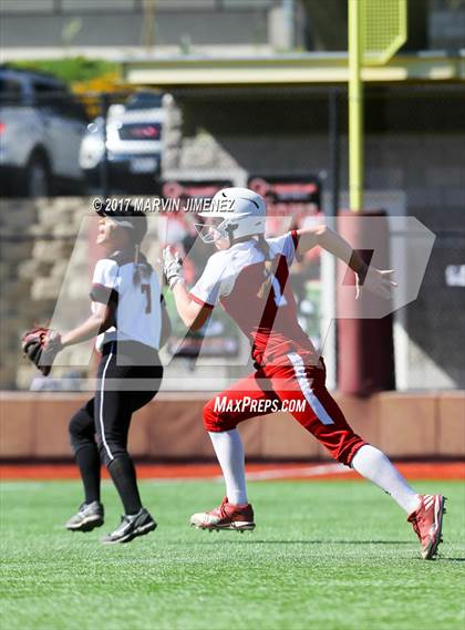 Thumbnail 1 in Oaks Christian vs. Orange Lutheran (CIF SS 1st Round) photogallery.