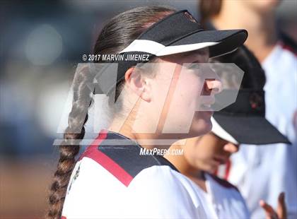 Thumbnail 2 in Oaks Christian vs. Orange Lutheran (CIF SS 1st Round) photogallery.