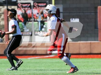 Thumbnail 3 in Oaks Christian vs. Orange Lutheran (CIF SS 1st Round) photogallery.