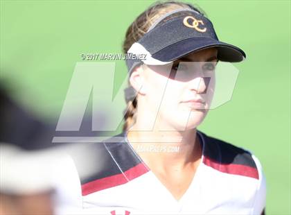 Thumbnail 2 in Oaks Christian vs. Orange Lutheran (CIF SS 1st Round) photogallery.