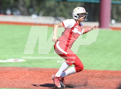 Thumbnail 3 in Oaks Christian vs. Orange Lutheran (CIF SS 1st Round) photogallery.