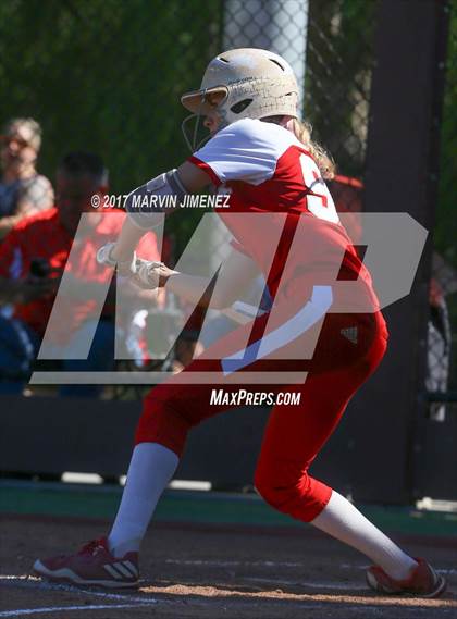 Thumbnail 2 in Oaks Christian vs. Orange Lutheran (CIF SS 1st Round) photogallery.