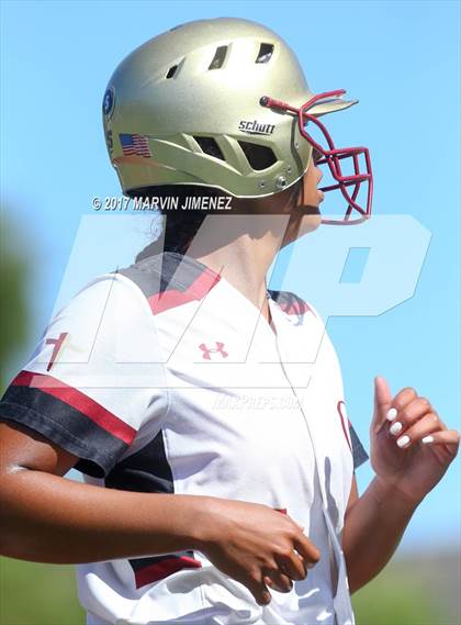 Thumbnail 3 in Oaks Christian vs. Orange Lutheran (CIF SS 1st Round) photogallery.