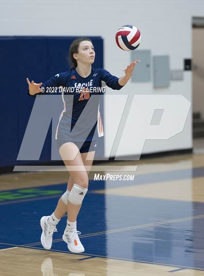 Thumbnail 2 in Sachse vs. Vandegrift (NISD Tournament) photogallery.