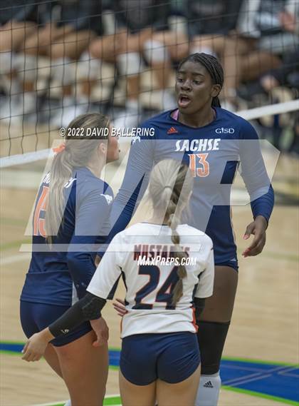 Thumbnail 2 in Sachse vs. Vandegrift (NISD Tournament) photogallery.