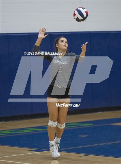 Thumbnail 1 in Sachse vs. Vandegrift (NISD Tournament) photogallery.