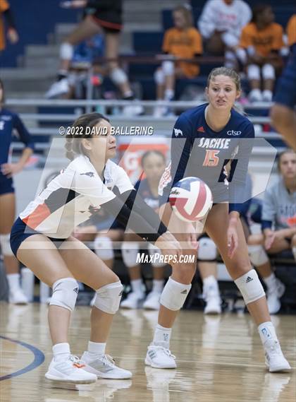 Thumbnail 3 in Sachse vs. Vandegrift (NISD Tournament) photogallery.