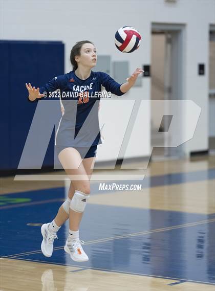 Thumbnail 2 in Sachse vs. Vandegrift (NISD Tournament) photogallery.