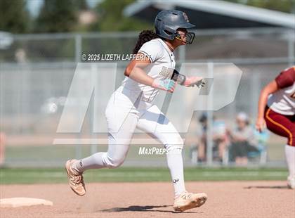 Thumbnail 1 in Central Catholic vs Liberty (CIF NorCal D2 Round 1 Softball Championships) photogallery.