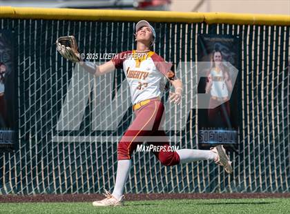Thumbnail 1 in Central Catholic vs Liberty (CIF NorCal D2 Round 1 Softball Championships) photogallery.