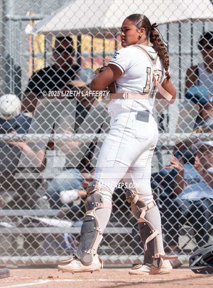 Thumbnail 2 in Central Catholic vs Liberty (CIF NorCal D2 Round 1 Softball Championships) photogallery.