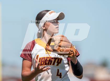 Thumbnail 2 in Central Catholic vs Liberty (CIF NorCal D2 Round 1 Softball Championships) photogallery.