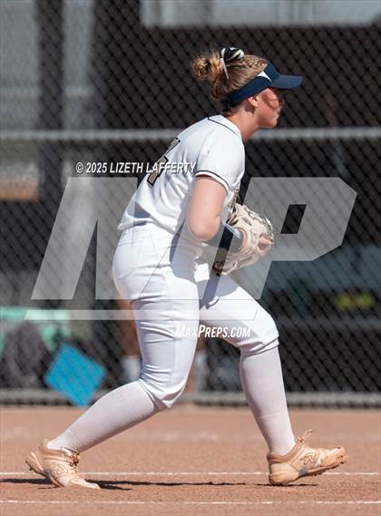 Thumbnail 1 in Central Catholic vs Liberty (CIF NorCal D2 Round 1 Softball Championships) photogallery.