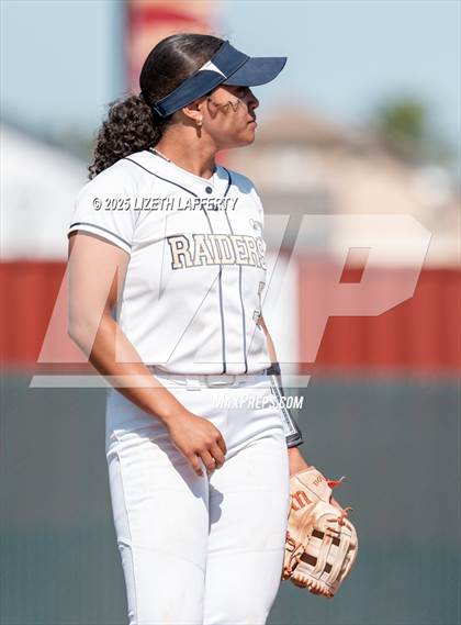 Thumbnail 3 in Central Catholic vs Liberty (CIF NorCal D2 Round 1 Softball Championships) photogallery.