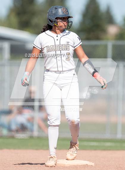 Thumbnail 3 in Central Catholic vs Liberty (CIF NorCal D2 Round 1 Softball Championships) photogallery.