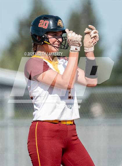 Thumbnail 2 in Central Catholic vs Liberty (CIF NorCal D2 Round 1 Softball Championships) photogallery.