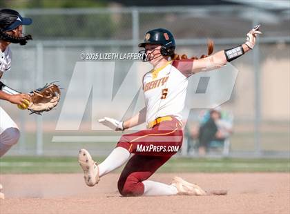 Thumbnail 1 in Central Catholic vs Liberty (CIF NorCal D2 Round 1 Softball Championships) photogallery.