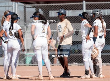 Thumbnail 3 in Central Catholic vs Liberty (CIF NorCal D2 Round 1 Softball Championships) photogallery.