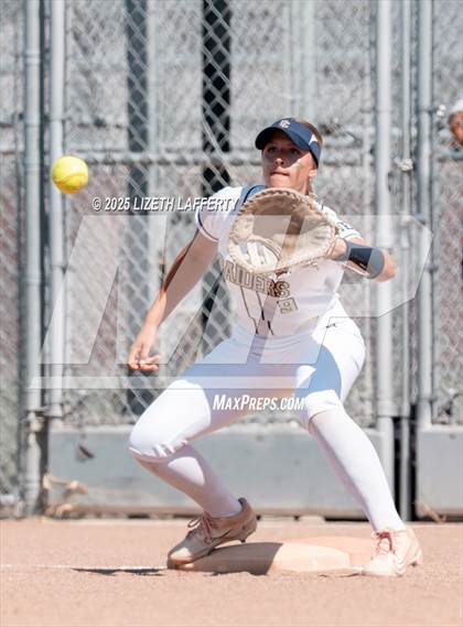 Thumbnail 3 in Central Catholic vs Liberty (CIF NorCal D2 Round 1 Softball Championships) photogallery.